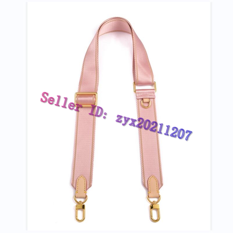 

Top Quality Polyester Fiber Chest Bag Strap Shoulder Band Belt Replacement Substitute For Lady Handbag Women Multi Pochette Adjustable Double Thickness Durable