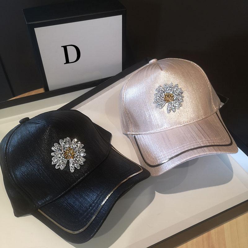 

Ball Caps HT156 Baseball Cap Women Hat Summer Hats For Men Satin Sold Snapback Casquette Gorras Casual Sport Fashion, Black