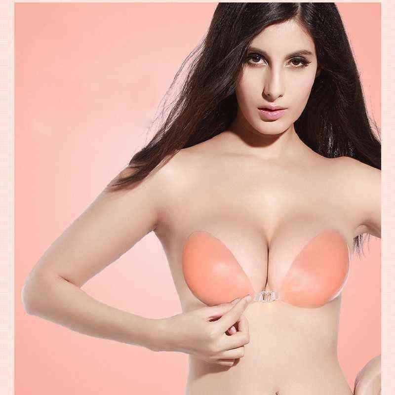 

Nxy Breast Pad Breast Enlargement Crescendos Silica Gel Invisible Waterproof Push Up Underwear Bra Pad a 1 Second Thick Sticker 220610