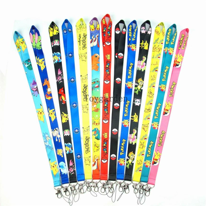 

mix Many styles Neck Lanyard Cartoon Games Lanyard ID Holder Keys Phone Multi Selection You can choose your favorite265p, Multicolor