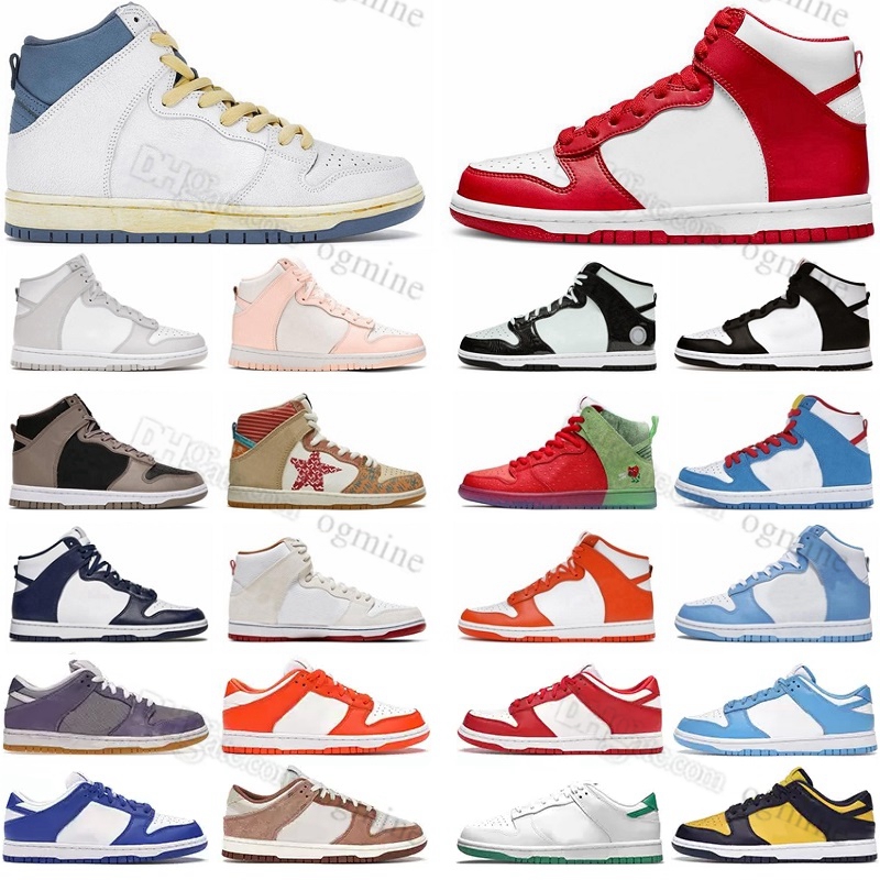 

2022 Designer men woman Running shoes UNC University Blue Red sneakers Brazil Syracuse Chunky High trainers mens sb Midnight Navy Neutral Grey Sports shoe 36-46, Hello