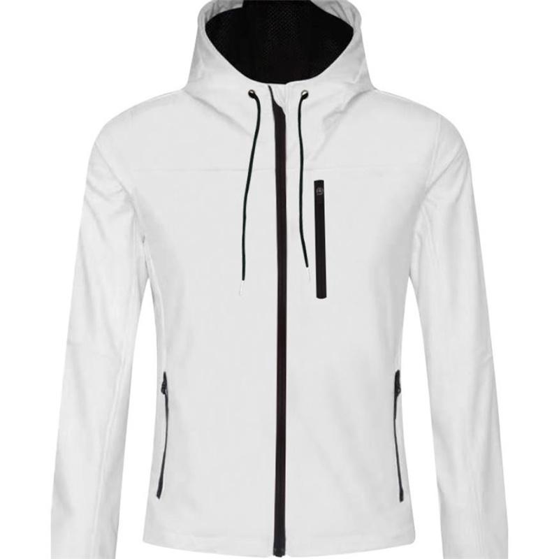 Men's Jackets Mens Hooded Running Jacket Gym Training Fitness Sportswear Hiking Jersey Windproof Coat Outdoor Jogging Men TracksuitMen'