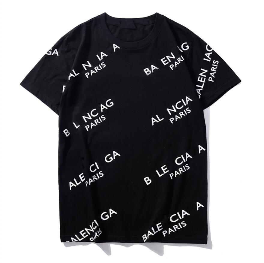 

2022 Men Womens Letter Print T Shirts Black Fashion Designer Summer tshirt High Quality 100% cotton Top Short Sleeve tee Mens Designer Clothes t-shirt for woman, 012