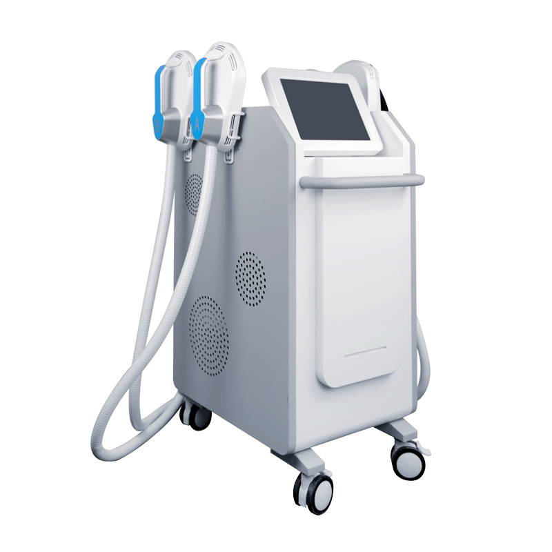 Articles de beauté Échauffeur de carrosserie de beauté Emsculpt Machine 4 Hansles EMS avec RF
