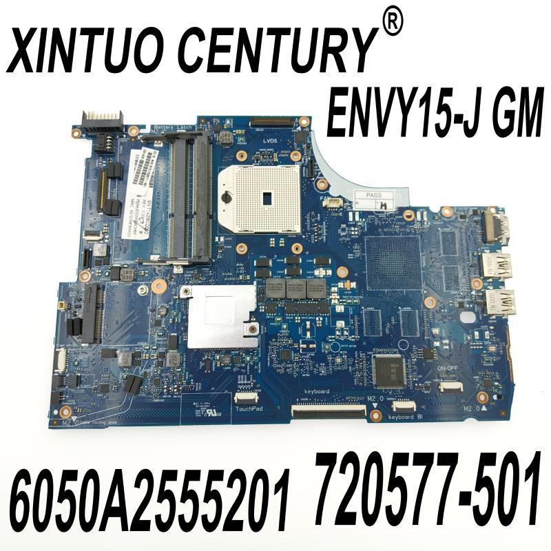 

Motherboards 720577-501 720577-601 720577-001 PC Motherboard For Pavilion15-J Laptop 6050A2555201-MB-A02 AMD DDR3 100% Test