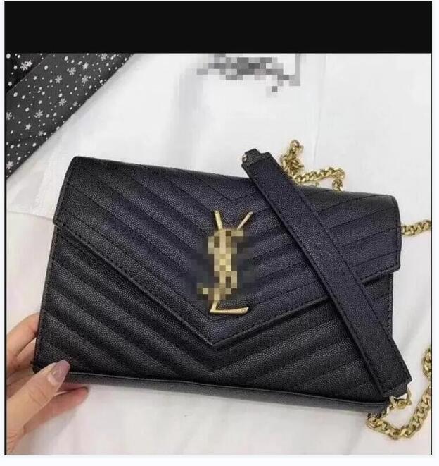 

Designer Women Handbags Purse High Quality Chain Cross Body Shoulder LOULOU Handbag Genuine Leather Fashion Crossbody bag Messenger