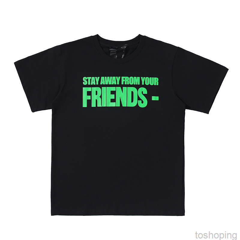 

Men' T-shirt Fashion Big v Letter Outdoor Street Hip Hop Couple Short Sleeves1, White