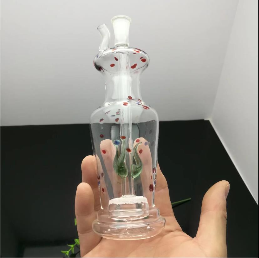 

wholesale Hookah glass vase spend hookah color random delivery