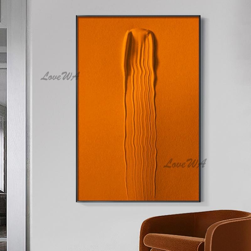 

Paintings Simple Warm Colors Are Abstract Color Oil Arrival Home Decoration Wall Canvas Large Size Lliving Room Picture