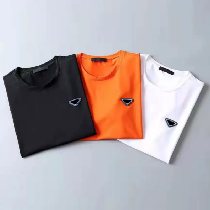 

Mens T Shirts Designer Man Tshirts Shorts Tees Summer Breathable Tops Unisex Shirt With Budge Letters Design Short Sleeves Size M, Customize