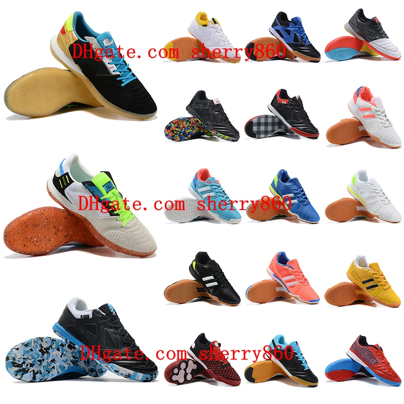 

2022 soccer shoes Streetgato mens cleats IC Indoor football boots, As picture 1