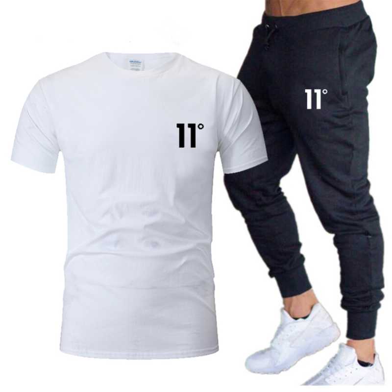 

Men's Tracksuits Men's Sets Summer T-Shirt Pants Set Casual Clothing T Shirt Fashion Suit TracksuitsMen's, 18