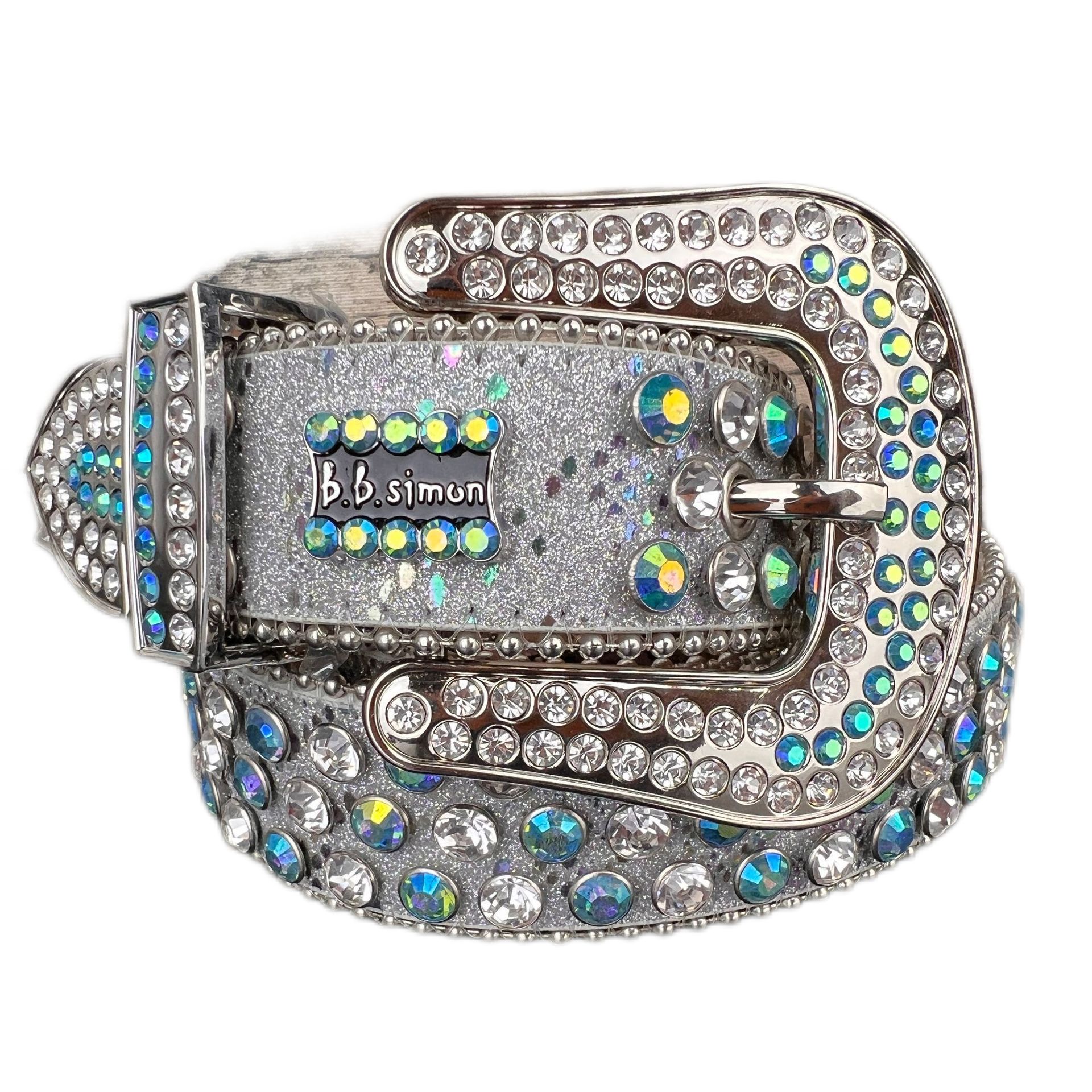 

2022 Designer Bb Belt Simon Belts for Men Women Shiny diamond belt Black on Black Blue white multicolour with bling rhinestones as gift, As the picture