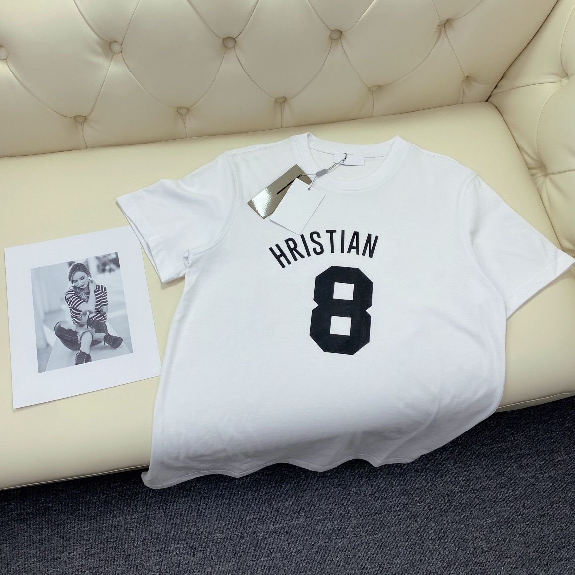 

2022 round neck Men's Plus Tees & Polos with cotton printing and embroidery, 100% replica of European size t-shirts 1w2