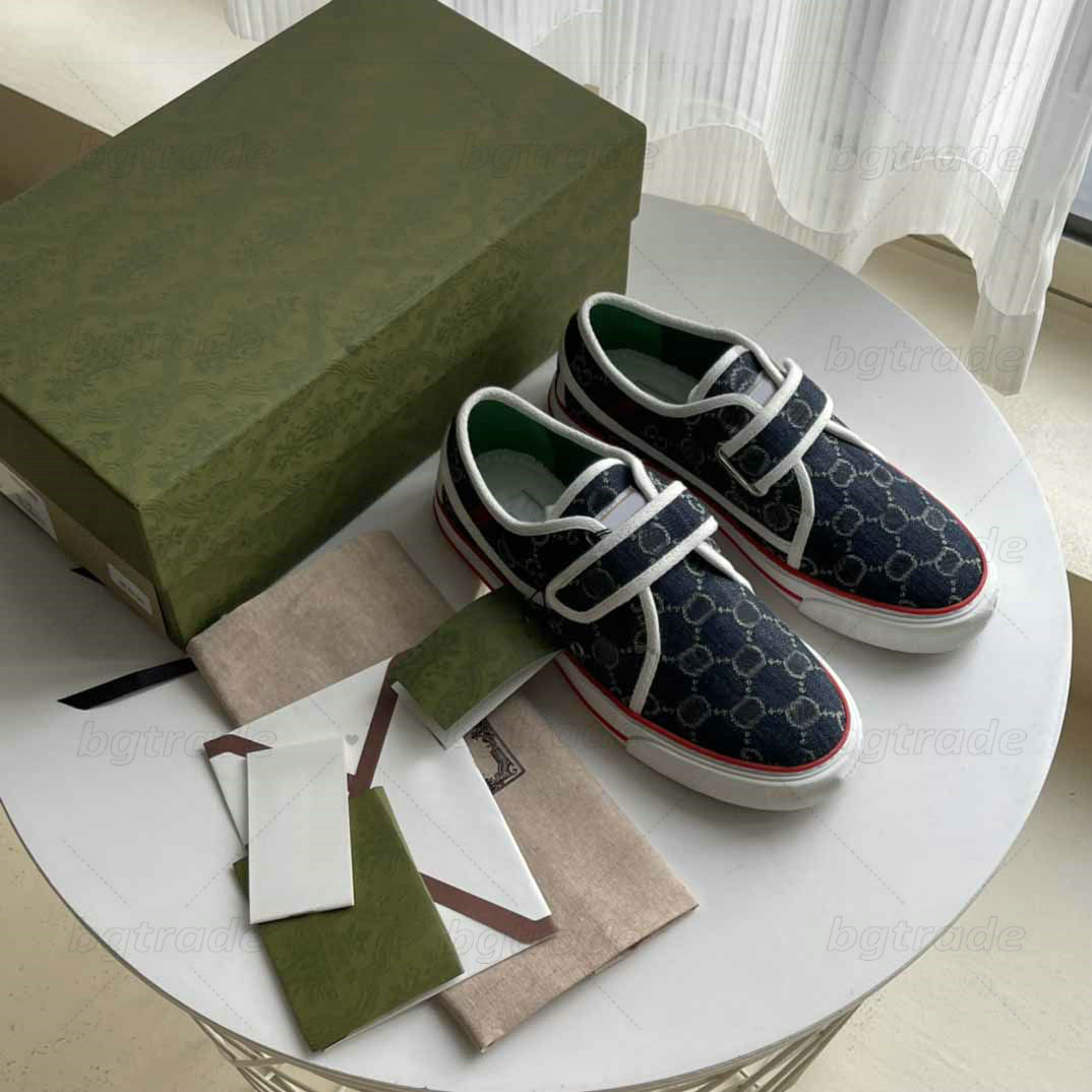 

Designers Tennis 1977 Sneaker Brown Black Blue Canvas Luxurys Men Women Shoes Rubber Sole Velcro Vintage Casual Sneakers