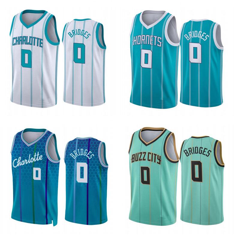 

Miles Bridges Basketball Jersey Men Youth S-XXL white city version jerseys in stock, With logo