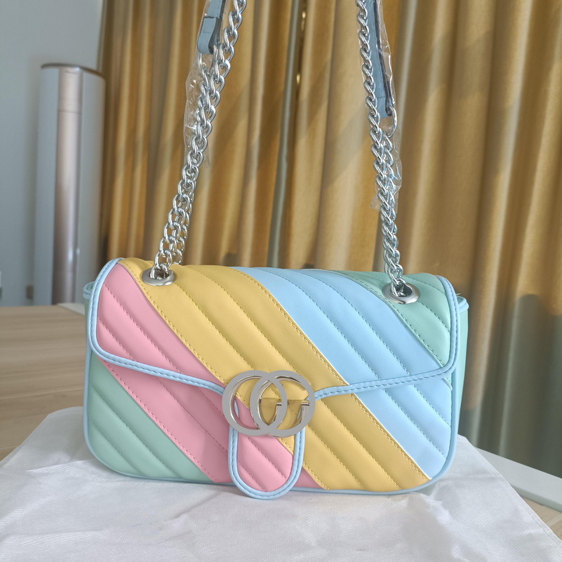 

HH Marmont flap Designers Shoulder Bags Women Chain Bag Crossbody Messenger Tote Female Quilted Heart Leather Handbags Purses Wallets, Add shipping fee