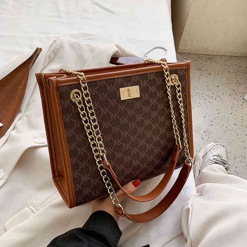 

Women's Bag 2022 Trend Luxury Brand Ladies Handbag Versatile One Shoulder Crossbody Style Chain Small 2022 New Bags, White