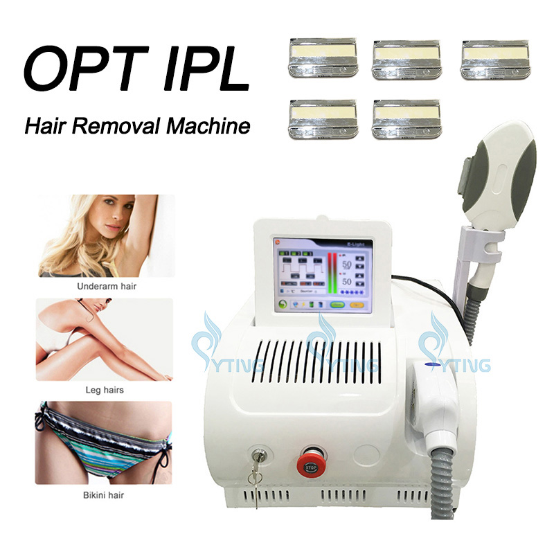 

IPL Elight OPT Laser Machine Hair Removal RF Radio Frequency Skin Rejuvenation Acne Therapy