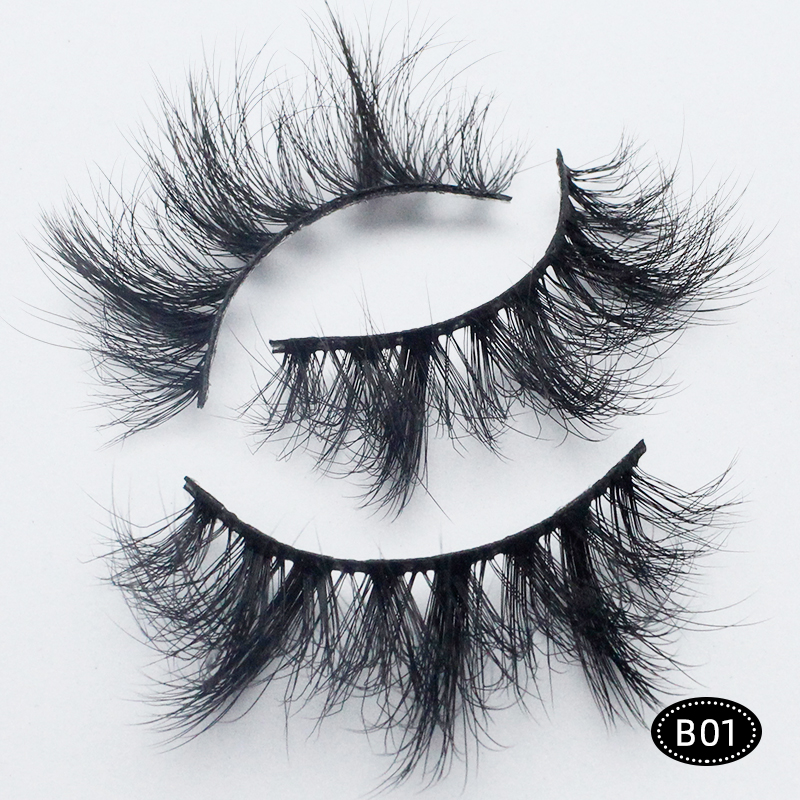 Eyelashes Fluffy Thick Long Eye Lashes Super Soft Eyelash Extension Makeup Tools Wholesale In Bulk Faux Mink Lash-image-757111072