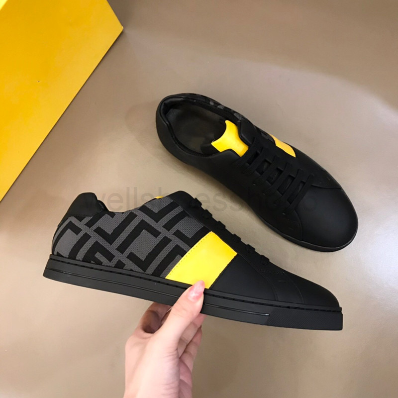 

New Men's Paris Genuine Leather Lace-up Casual sports shoes men running fashion sneakers Flat shoess White black Casual, Red