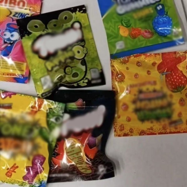 

Great Ship Made Many Package Gummy With USA Type Edibles From Gummies And Bachf