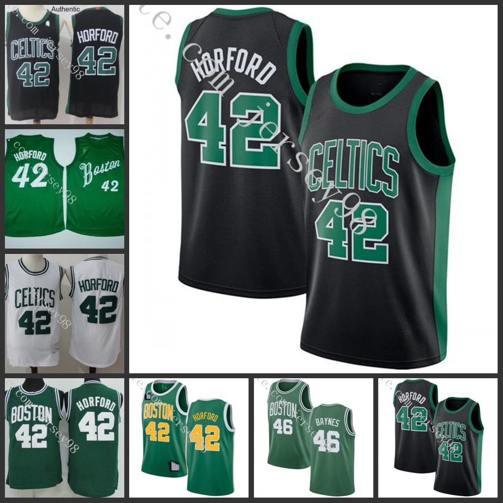 

Boston''Celtic''men 42''Al''Horford''celtics''green 46''Aron''Baynes retro Jersey