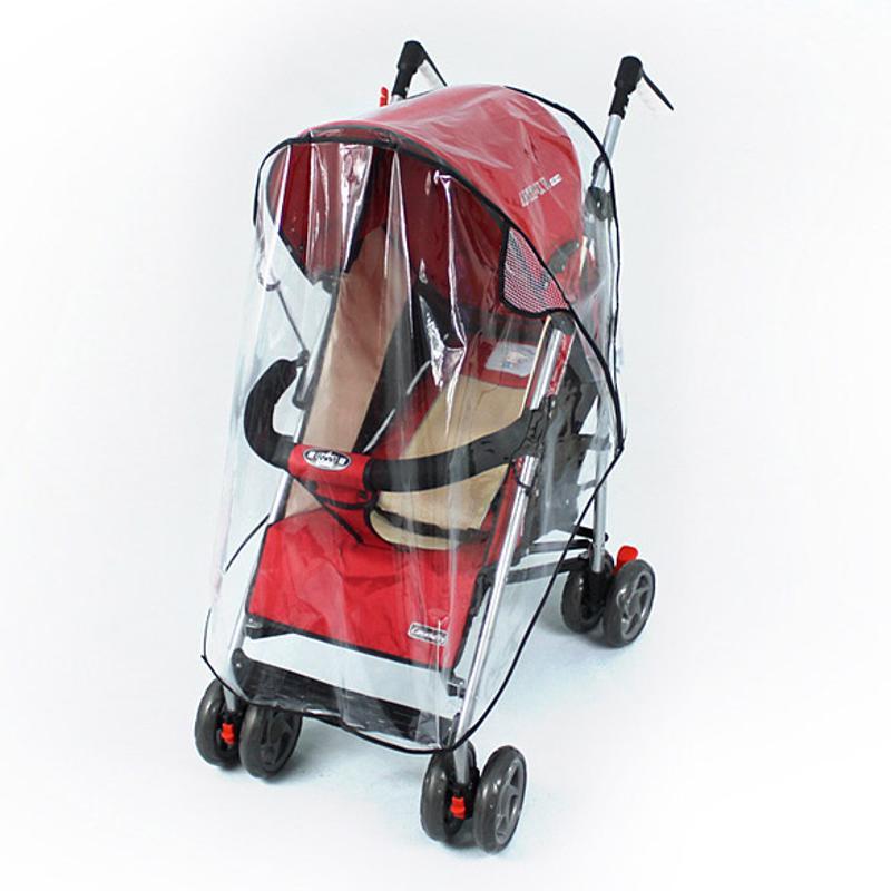 

Stroller Parts & Accessories Waterproof Baby Raincover Universal Carriages Cart Dust Rain Cover Infant Pushchairs Raincoat Windshield Access