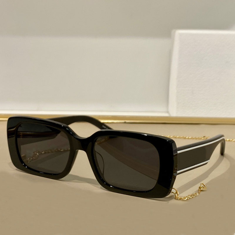 

Square Womens Sunglasses Fashion Classic Black Sunglasses Wildio S2U Summer Outdoor Travel Vacation Designer Ladies Glasses Anti UV400 With Box