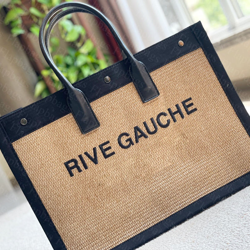 

Designer totes famous Rive Gauche bags women shoulder handbag luxury clutch fashion bag leather wallets casual shopping tote lady travel handbags classic purses, Not sold separately