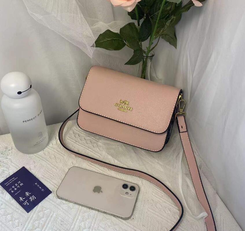 

A85 high quality designer retro coach women leather handbag Envelope shopping crossbody messenger Chain flap bag tote shoulder bag, Customize