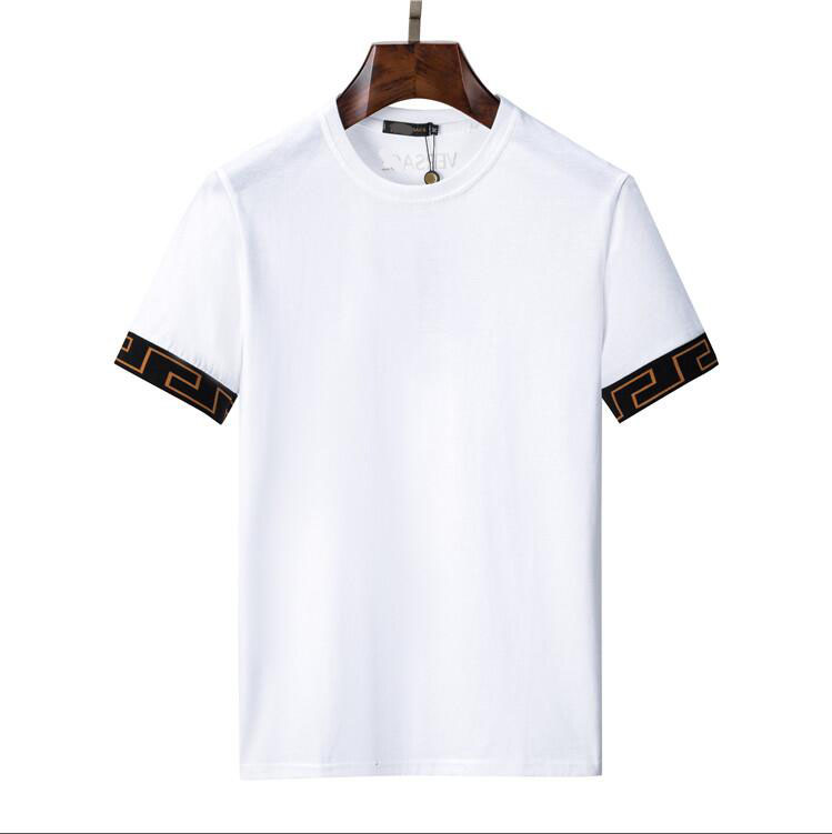 

Men's T-shirt fashion designer cotton polo shirt Lapel long sleeve shirts business men T-shirts large T-shirt 88