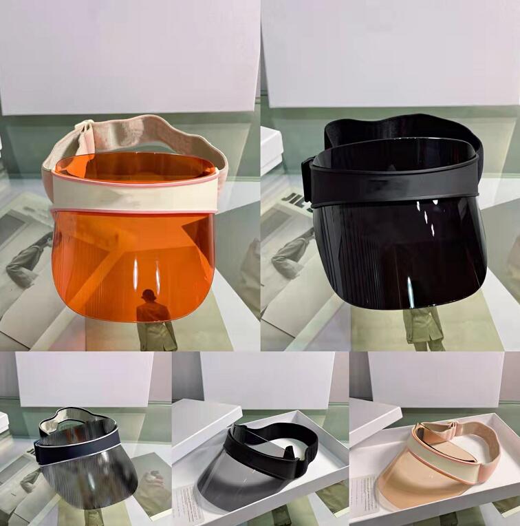 

Designer Fashion Visors High Quality Letter Hats Luxury Lens Caps Cap For Man Woman 8 Color Outdoor Relaxation Summer Beach Sun Hat, 01