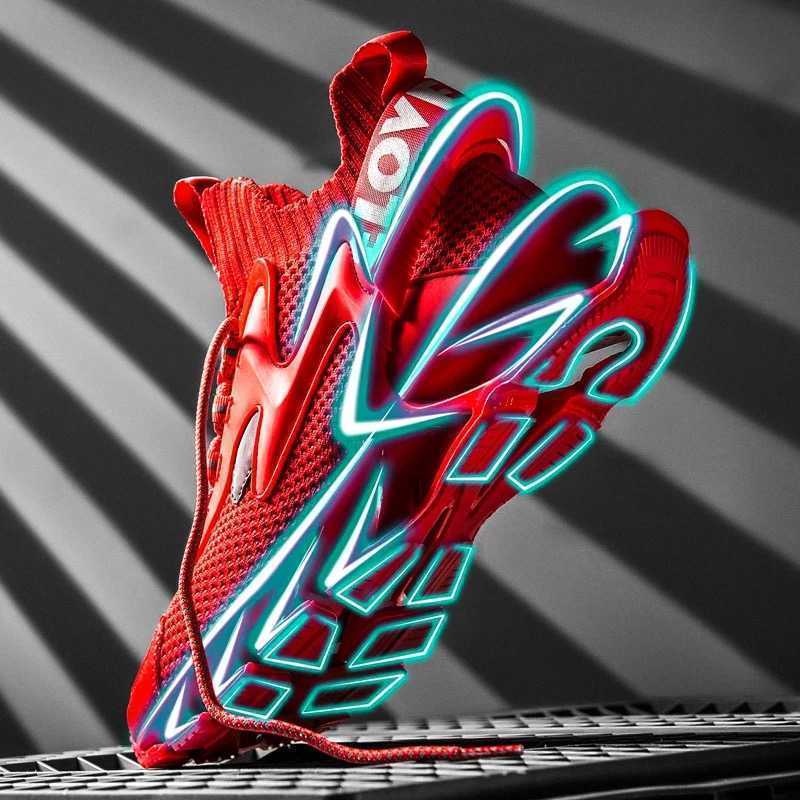 

Mens Casual Spring Blade Sneakers Male Tenis Luxury Trainer Race Shoes Fashion Loafers Running Shoes For Men, 2013