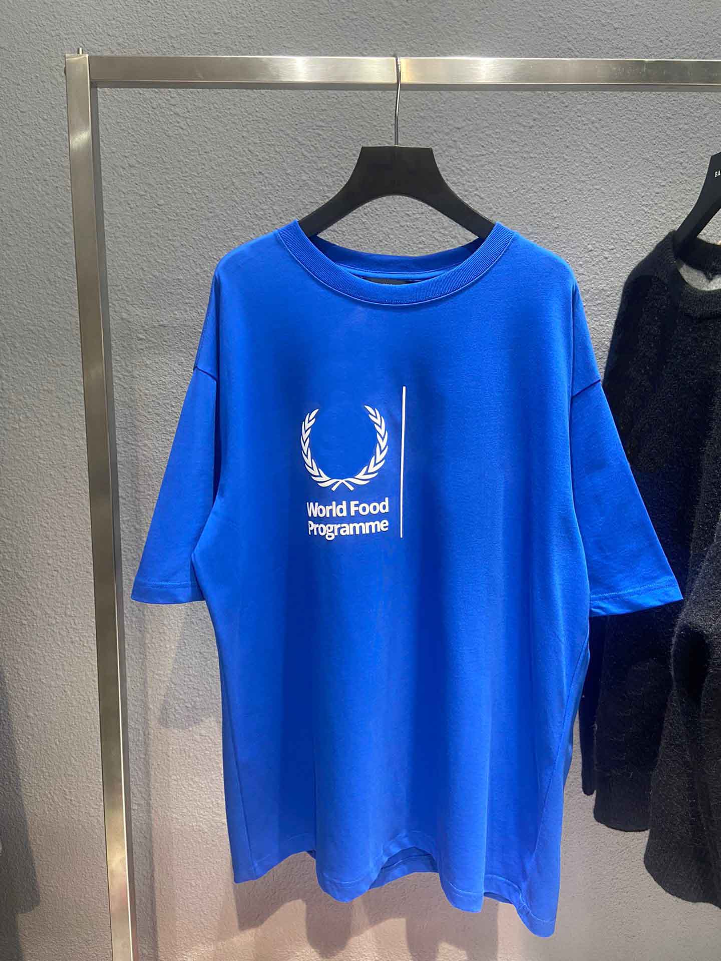 

Men's Plus Tees & Polos Round neck embroidered and printed polar style summer wear with street pure cotton 23f3