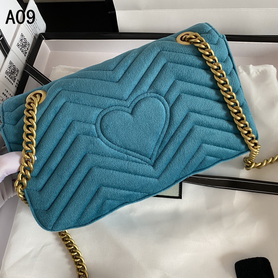 

3A High quality Bag Designer luxury totes bags Women Ophidia velvet Love seal Fashion Marmont cross body handbags Leather Crossbody Handbag Purses Backpack styles, Fedex shipping(not for order)