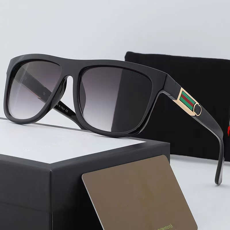 

Sunglasses Quality Designer High for Men and Women Outdoor Travel Beach Fashion Star Same Style 2022 GG Sunglasses