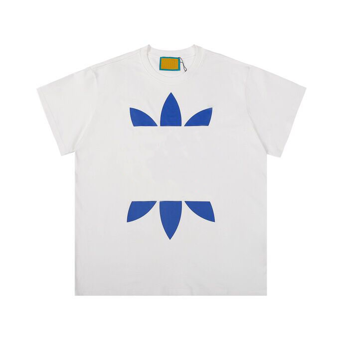 

Designer Tide T Shirts Chest Letter Laminated Print Short Sleeve High Street Loose Oversize Casual 2022 T-shirt 100% Pure Cotton hoodie sweatshirt 8425, White