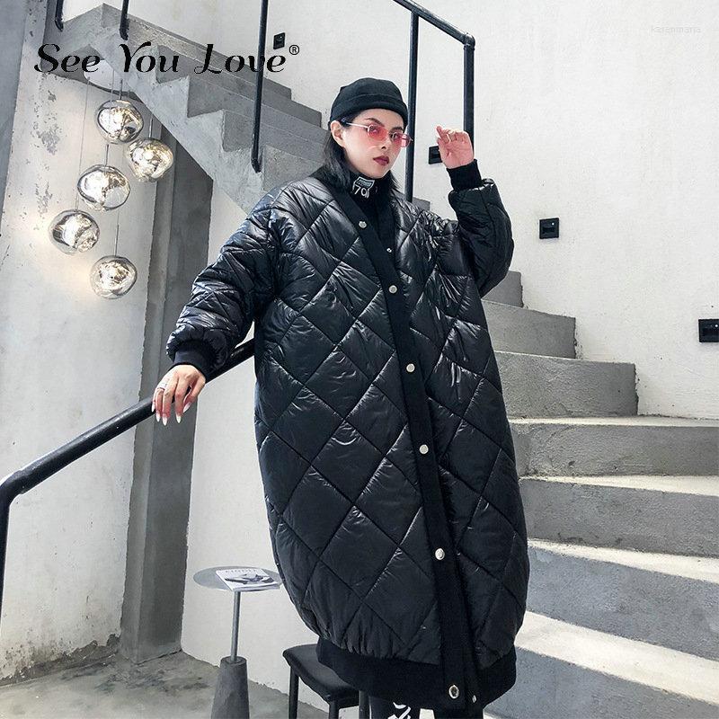 

Women's Down & Parkas 2022 Fashion Women Winter Jacket Plus Size Solid Color Woman Parka Suit Female Hooded Warm High Quality Coat With Bib1, Black