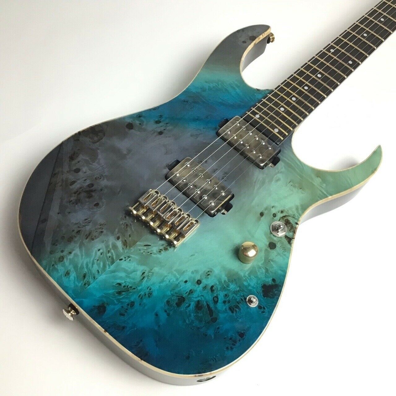 RG6PPBFX #GGdrm electric guitar-image-759834511