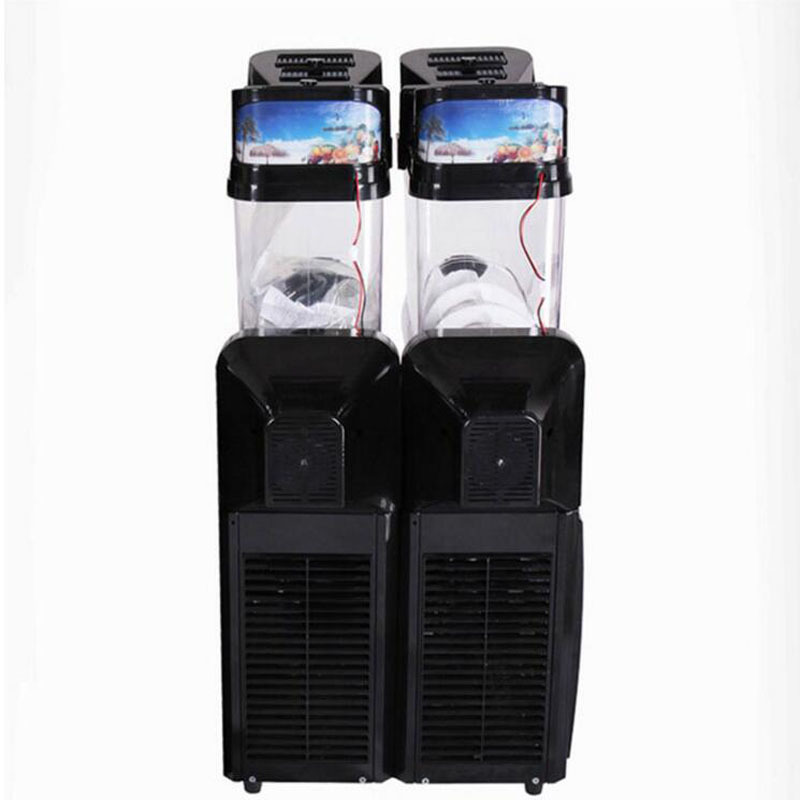 

2 tank Margarita Slush Frozen Drink Machines Snow Melting Machine Price Ice Cream Machine Slush Maker