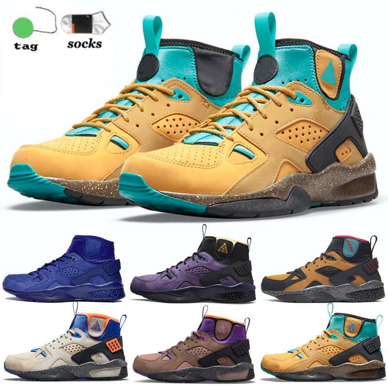 

ACG Twine Rattan Birch Mowabb Luxuries Running Shoes For Men Sports Trail End Brown Dark Obsidian Olivia Kim Gravity Purple Mens Designer Huarache Sneakers, M7 gravity purple 40-45