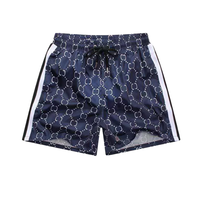 

men fashion designer waterproof fabric summer shorts brand clothing swimwear beach pants swimming board, Hi
