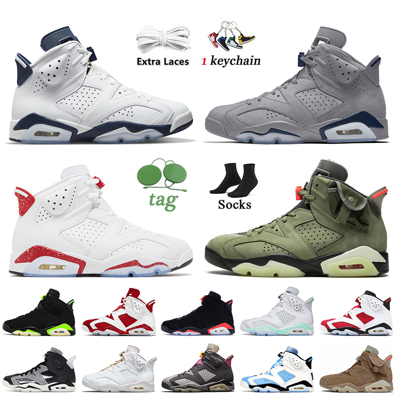 

Basketball Shoes Jumpman 6 Midnight Navy Georgetown Red Oreo 6s Cactus Jack Women Mens Trainers 2022 Mint Foam Electric Green Gold Hoops Sports Sneakers Bordeaux, D45 psgs 40-47