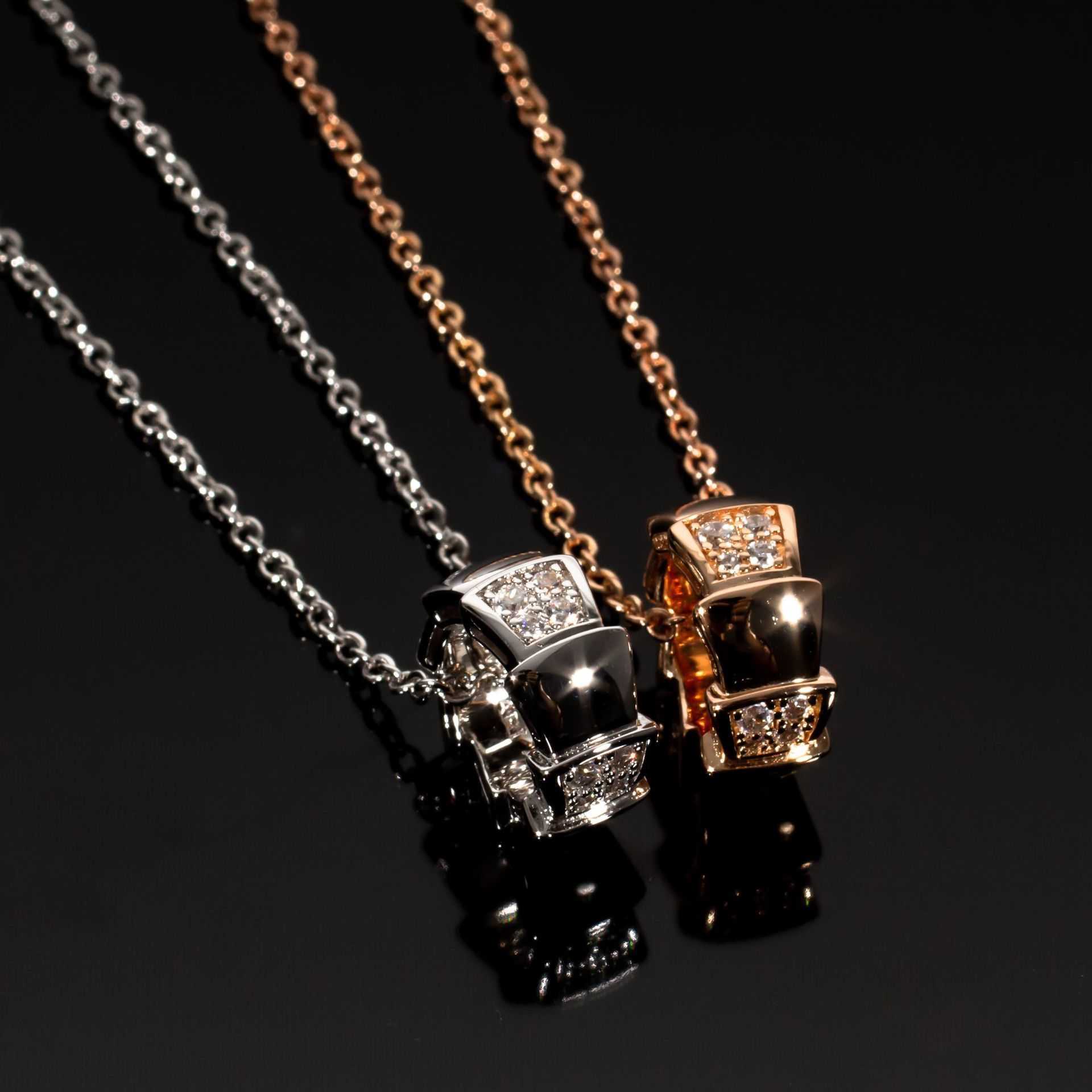 Alloy 925 Sterling Silver Necklace Woman Jade Pendant Snap Jewelry Pendants for Women Anchor Dragonfly Pregnancy-image-748396489