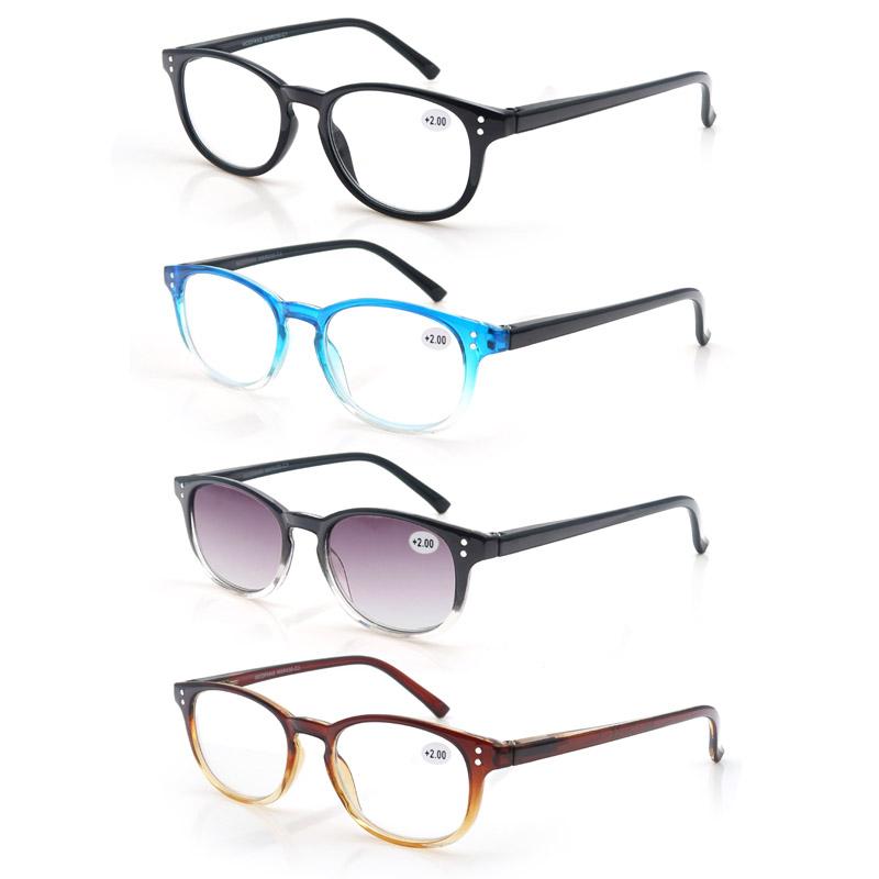 

Sunglasses Reading Glasses Women High Quality Round Frame Eyewear Including Sun Magnifying Fashion
