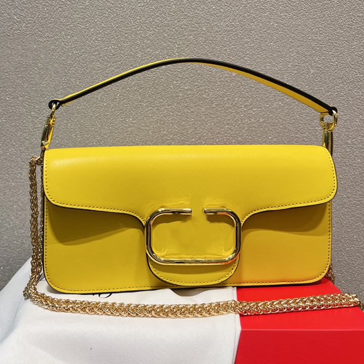 

Woman Evening Bags Shoulder Bag Handbags purse fashion wholesale Multifunctional V-shaped golden logo Baguette 004, Make up the difference