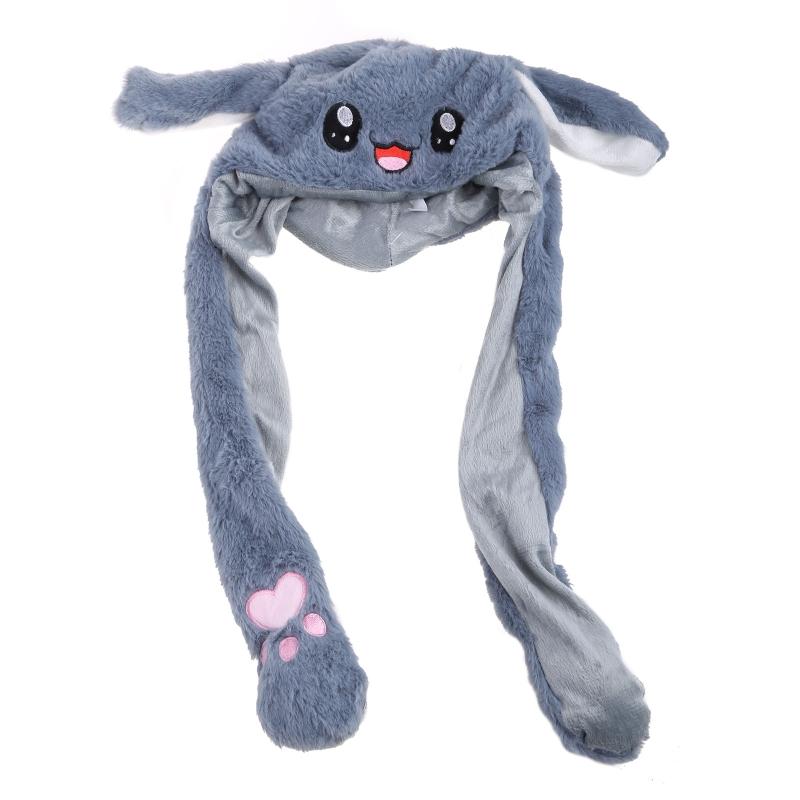 

Berets Moving Ears Hat Cartoon Plush Glowing Party Birthday Luminous Airbag Cap Year Cosplay Costume AccessoriesBerets BeretsBerets, -e