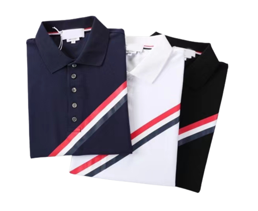 

mens polos T-Shirts Top Tee Short sleeve multiple colour Embroidery Big or small horse Hommes Classic business casual#75, 02