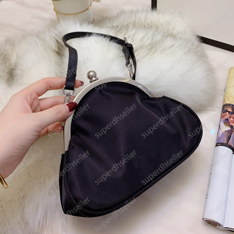 

Fashion Mini Evening Bag Nylon Wallet Handbag Tote Shoulder Bags Crossbody Coin Purse Socialite Handbags Luxury Designer Pochette Clutch, Increase feight